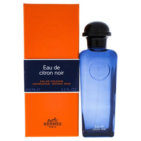 hermes hermessence eau de citron noir|Hermes eau citron noir cologne.